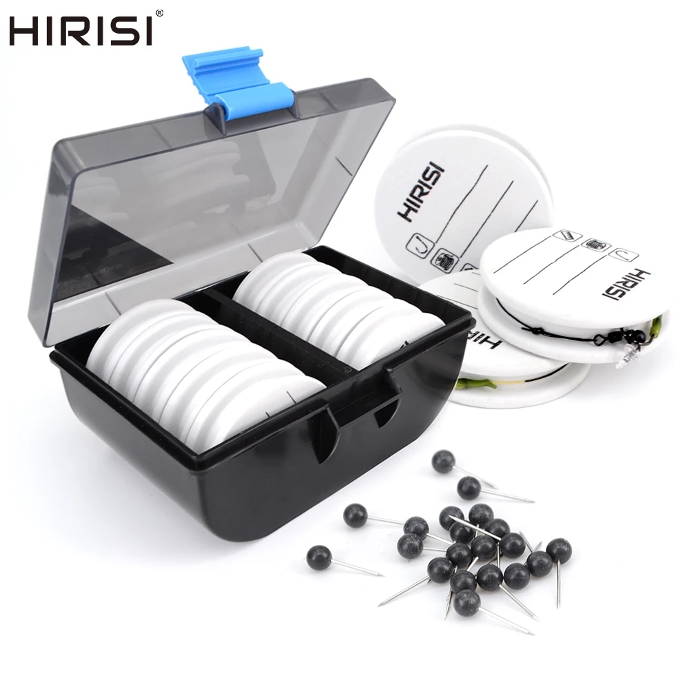 Fishing Line Winder - Hirisi 10pcs EVA Foam Spools Carp