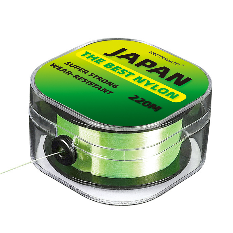 Fluorocarbon Line - Japan 220M High Quality Fluorocarbon Coated
