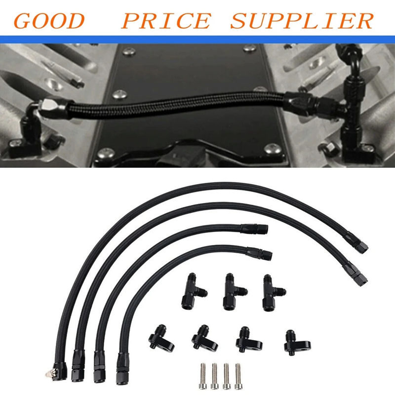 Braided Line - Super Sale AN4 Adapter Engine Steam