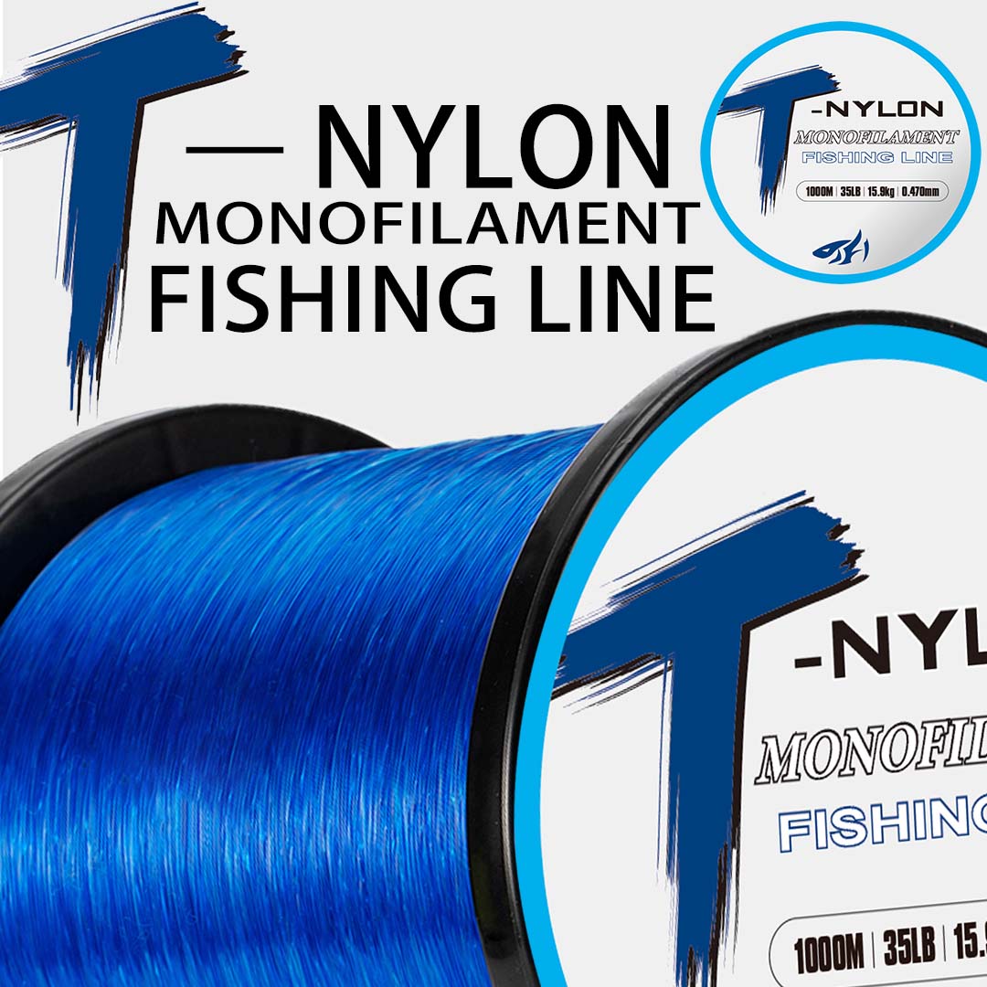 THORNSLINE 1000m nylon monofil - Fluorocarbon Line ulasan dan harga
