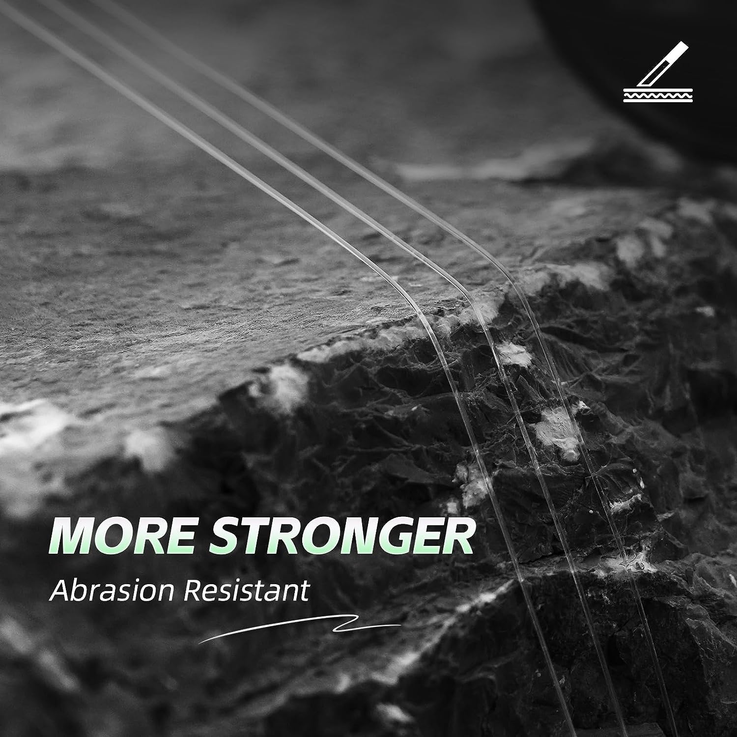 THORNSLINE 1000m nylon monofil - Fluorocarbon Line ulasan dan harga