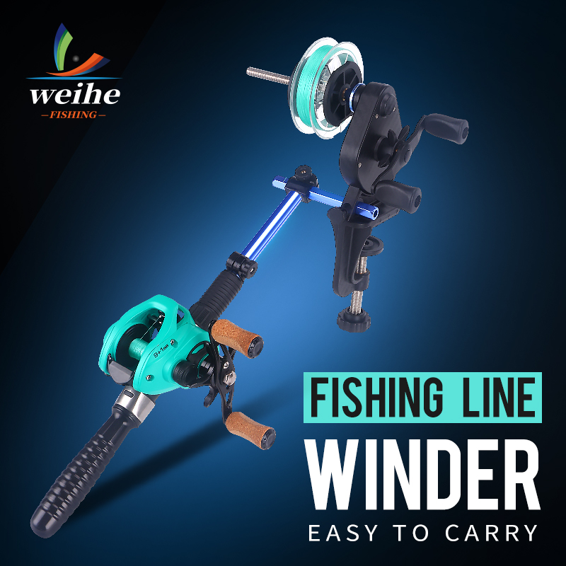 WEIHE  1pcs   Dual Spool Line  - Fishing Line Winder ulasan dan harga