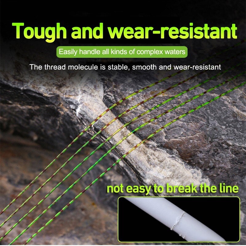 ThornsLine 2000M Invisible Fis - Fluorocarbon Line ulasan dan harga