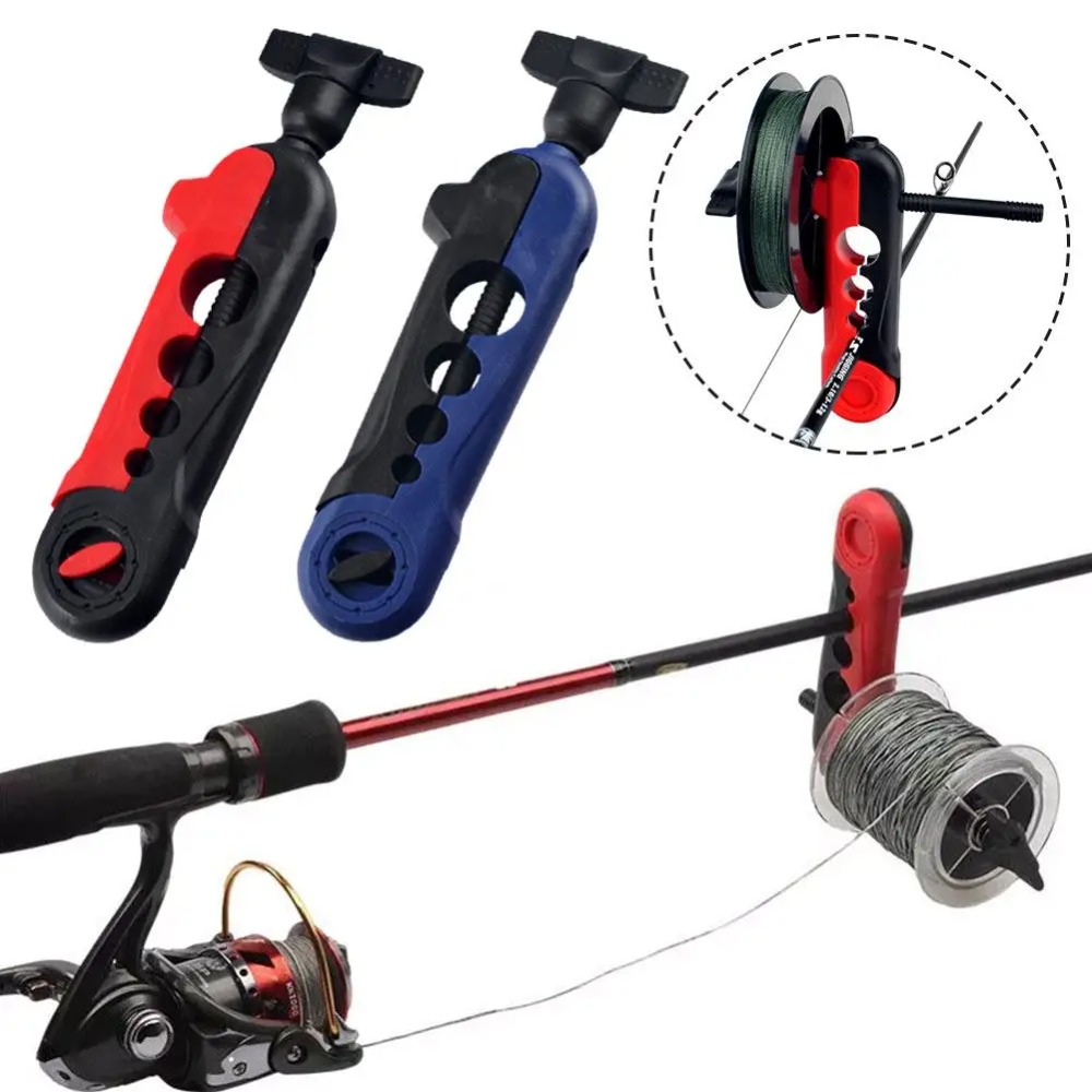 Fishing Line Winder Portable B - Fishing Line Spooler ulasan dan harga