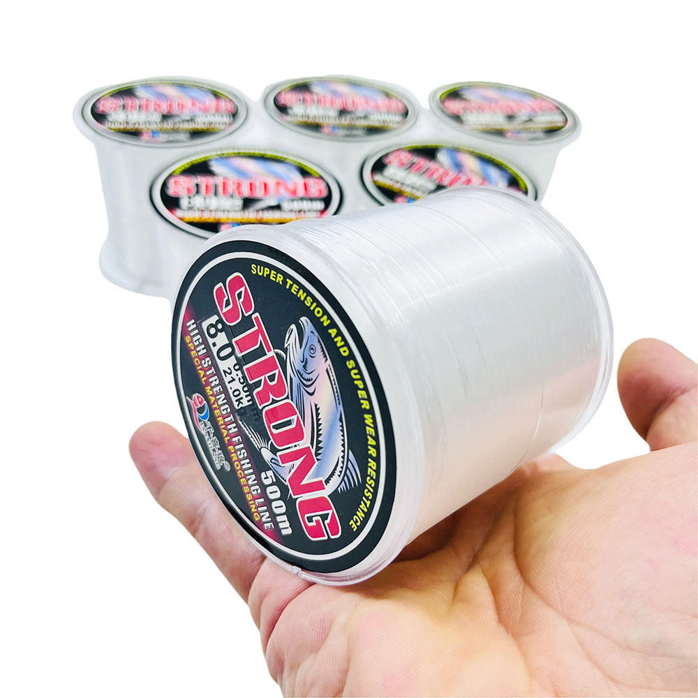 Limnoid 500m Nylon Fishing Lin - Fluorocarbon Line ulasan dan harga