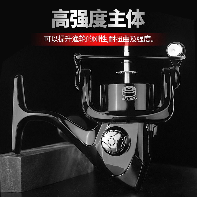 Spinning Fishing Reel Hk Serie - Ice Fishing Line ulasan dan harga
