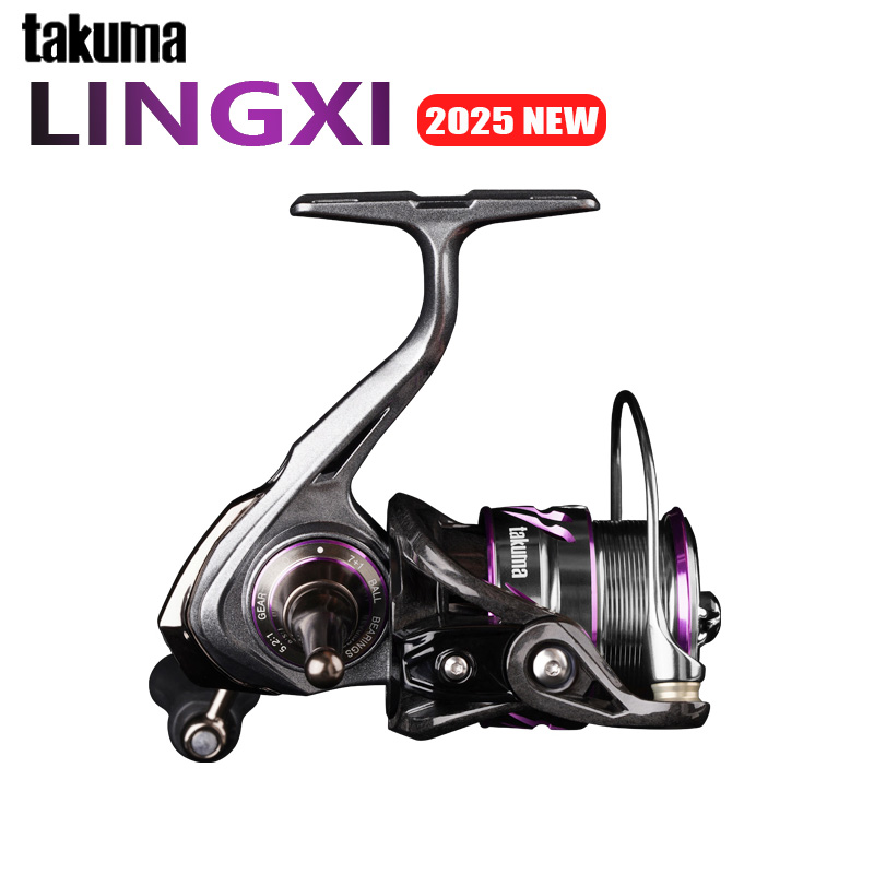 TAKUMA 2025 NEW LINGXI Spinnin - Daiwa Reel Fuego ulasan dan harga