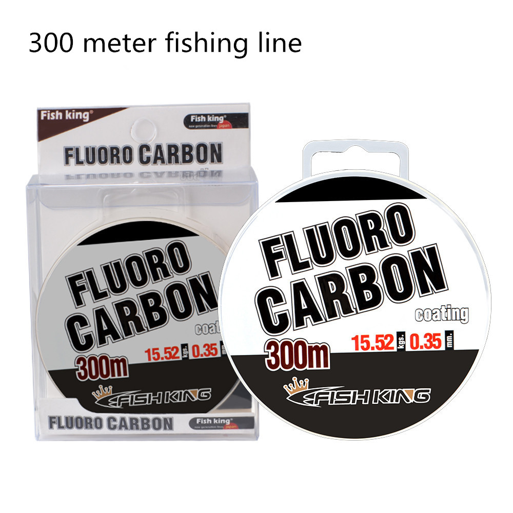 Full Tank Fluorocarbon Fishing - Fluorocarbon Line ulasan dan harga