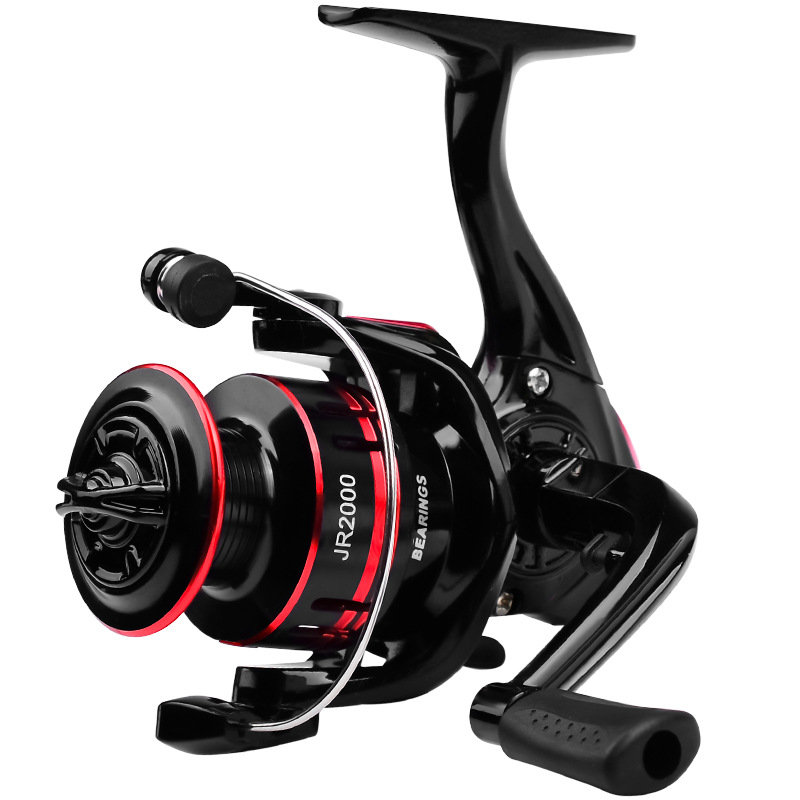 Metal Spinning Reel 2000 Serie - Ice Fishing Line ulasan dan harga
