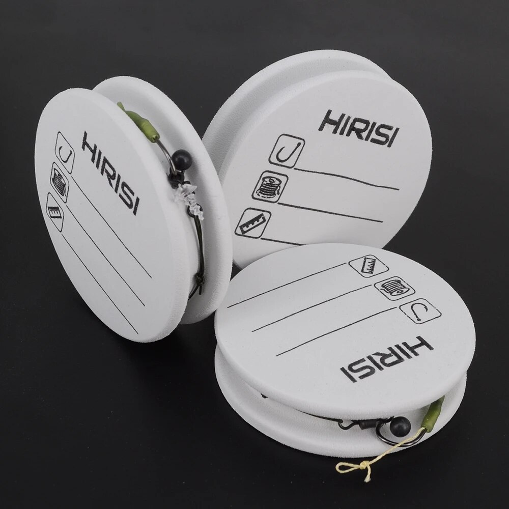 Hirisi 10pcs EVA Foam Spools C - Fishing Line Winder ulasan dan harga