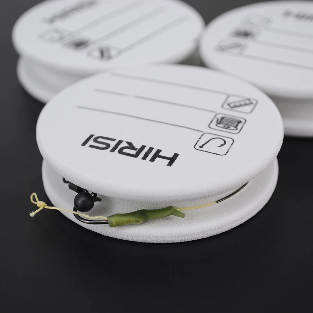 Hirisi 10pcs EVA Foam Spools C - Fishing Line Winder ulasan dan harga