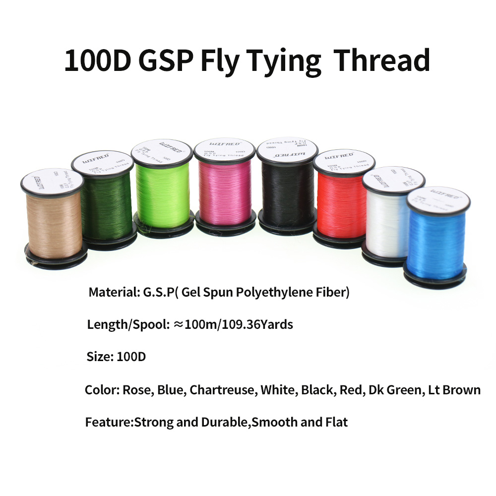 ICERIO 2PCS 100D GSP Fly Tying - Ice Fishing Line ulasan dan harga