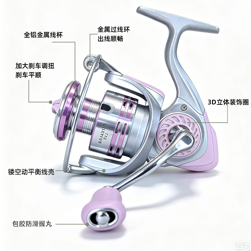 Long Casting Full Metal Spool  - Ice Fishing Line ulasan dan harga