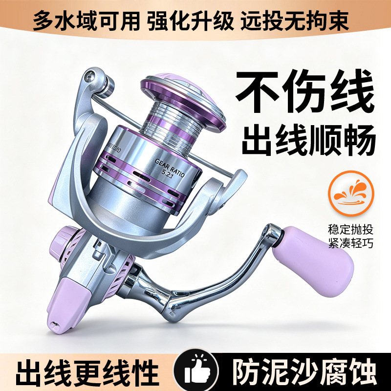 Long Casting Full Metal Spool  - Ice Fishing Line ulasan dan harga