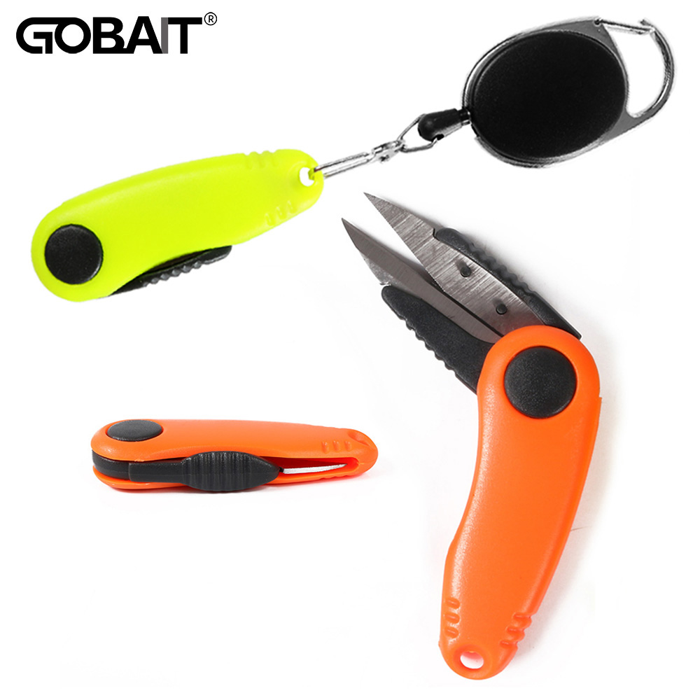 Shrimp-shape Foldable Scissors - Fishing Line Cutter ulasan dan harga