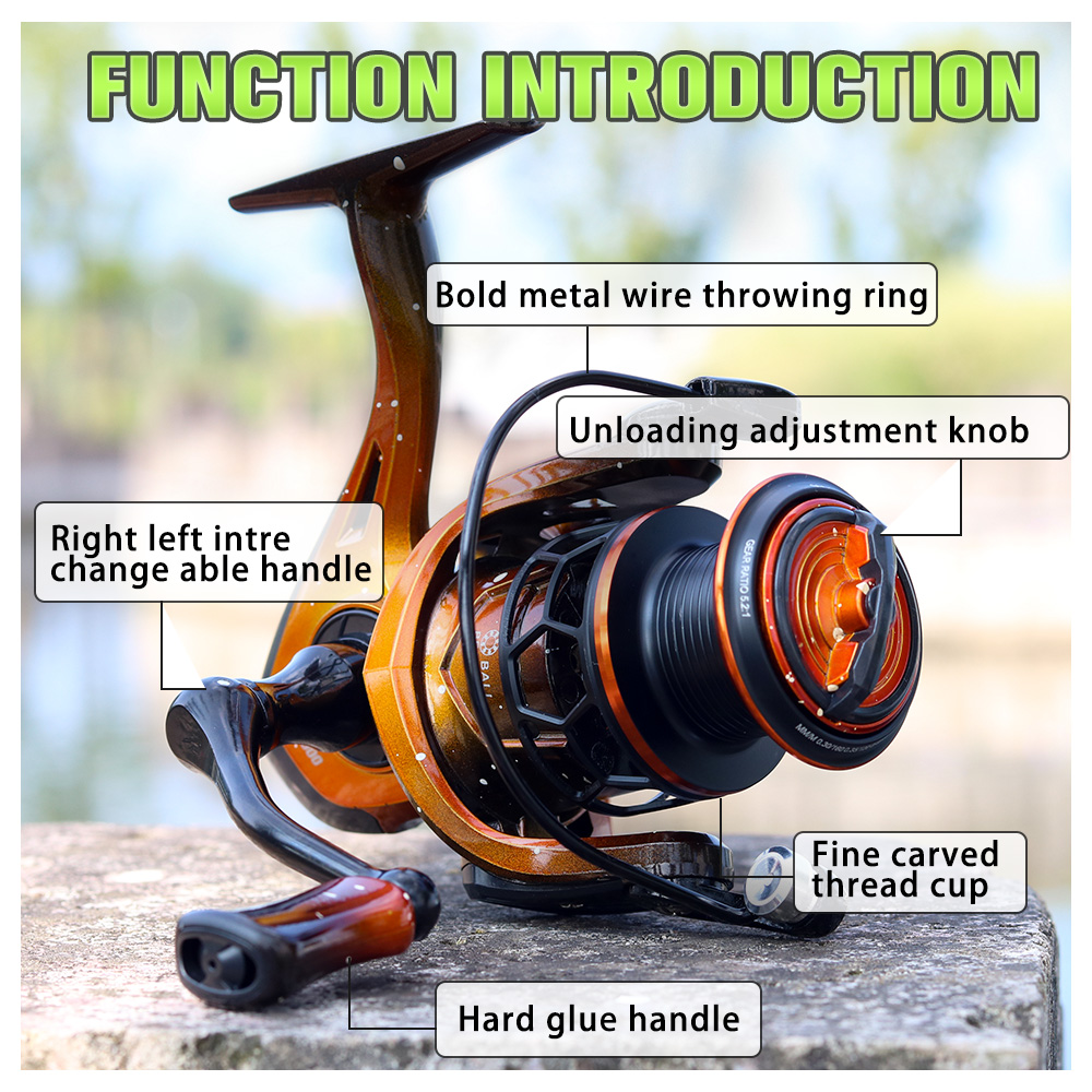 JOSBY Spinning Fishing Reel 10 - Kastking Reel Zephyr ulasan dan harga