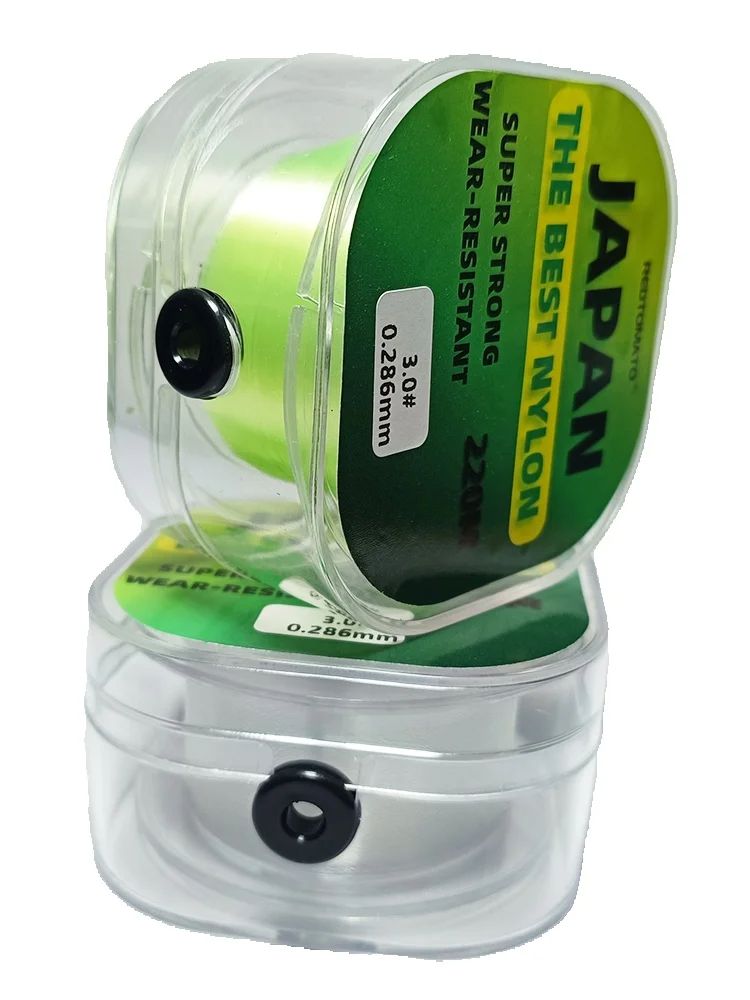 Japan 220M High Quality Fluoro - Fluorocarbon Line ulasan dan harga