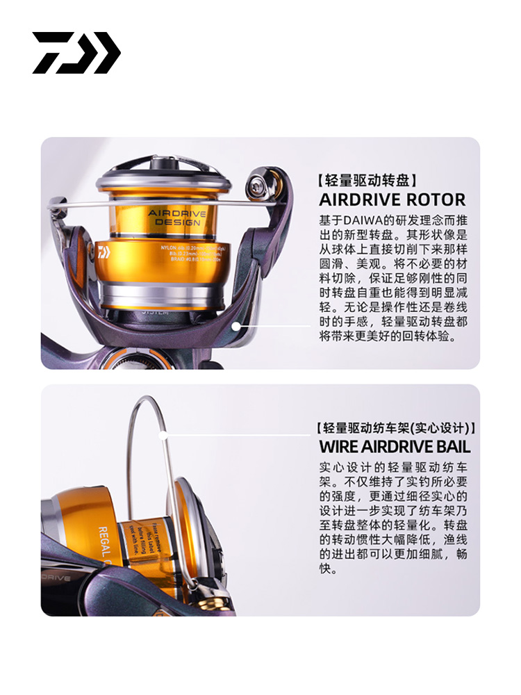 2024 DAIWA REGAL CS LT Spinnin - Daiwa Reel Bg ulasan dan harga