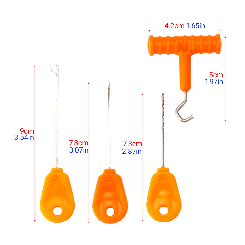 Hirisi BT06 4Pcs Carp Fishing  - Fishing Line Winder ulasan dan harga