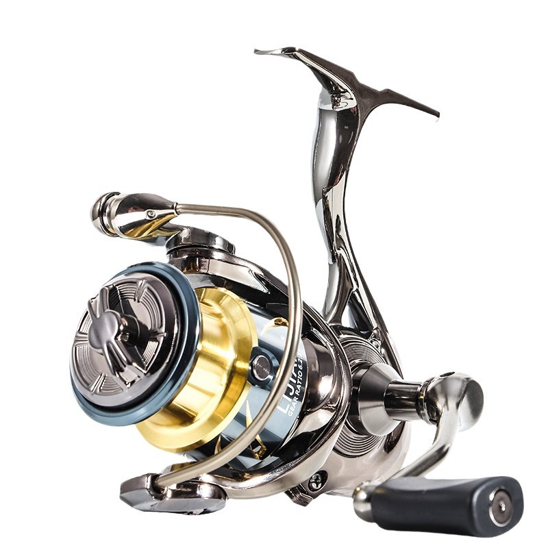 Metal Gapless Spinning Fishing - Ice Fishing Line ulasan dan harga