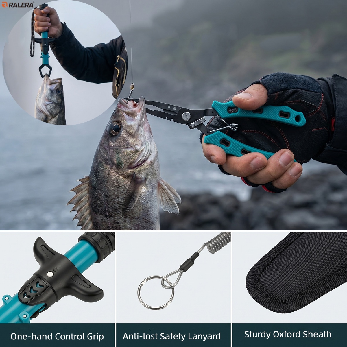RALERA Saltwater Resistant Fis - Fishing Line Cutter ulasan dan harga