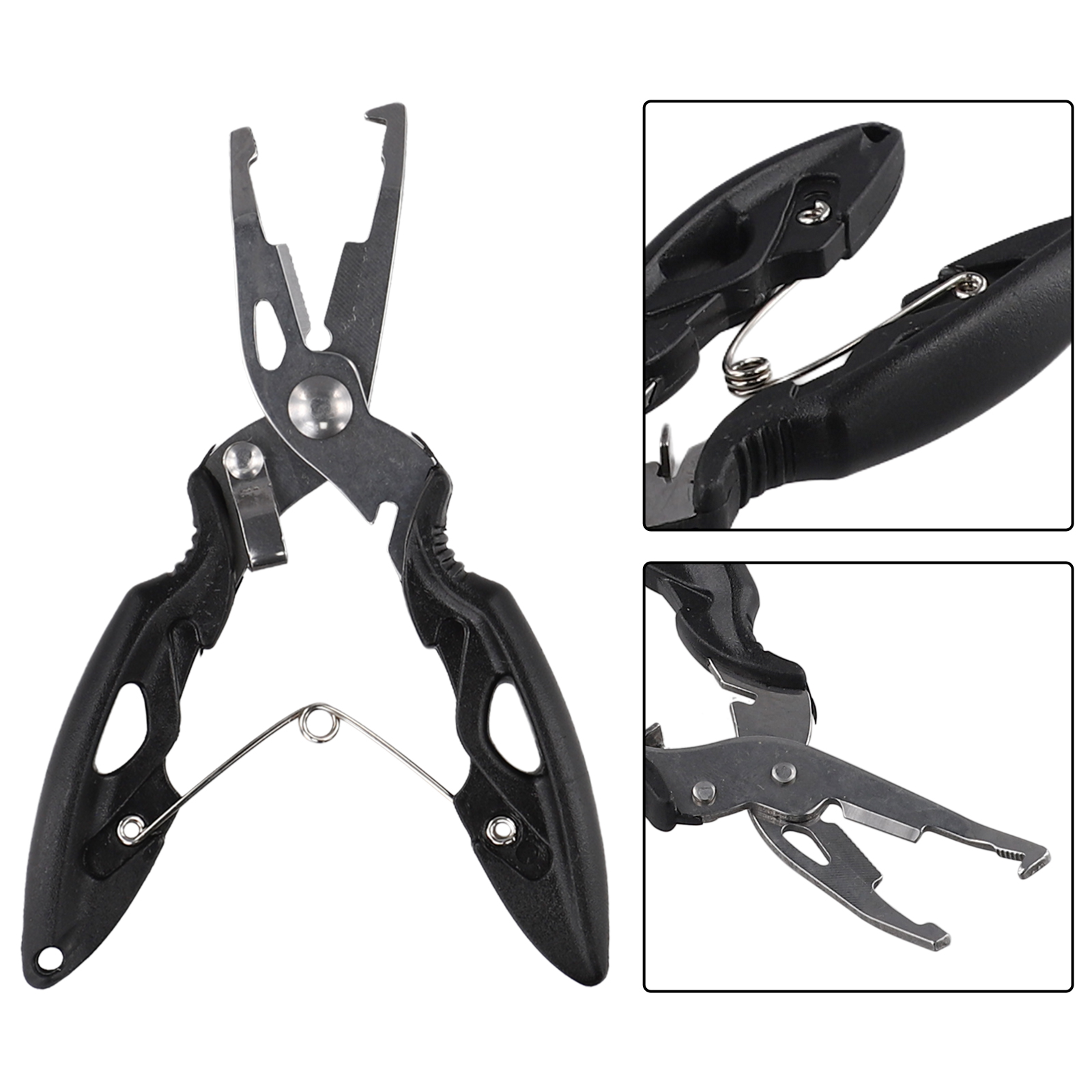 Fishing Pliers Lure Pliers Alu - Fishing Line Cutter ulasan dan harga